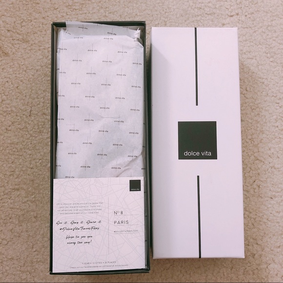 Dolce Vita CATO SUEDE LEATHER SLIDE SANDALS - Picture 6 of 8